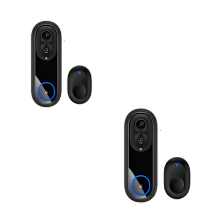 Sellor Dørklokke x2