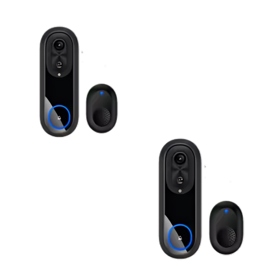 Sellor Dørklokke x2